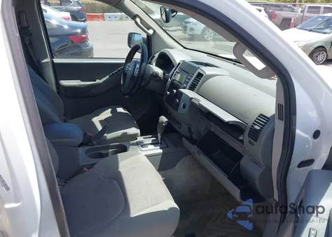 2014 Nissan Frontier Sv из США, поврежденный, VIN 1N6AD0EV9EN726492